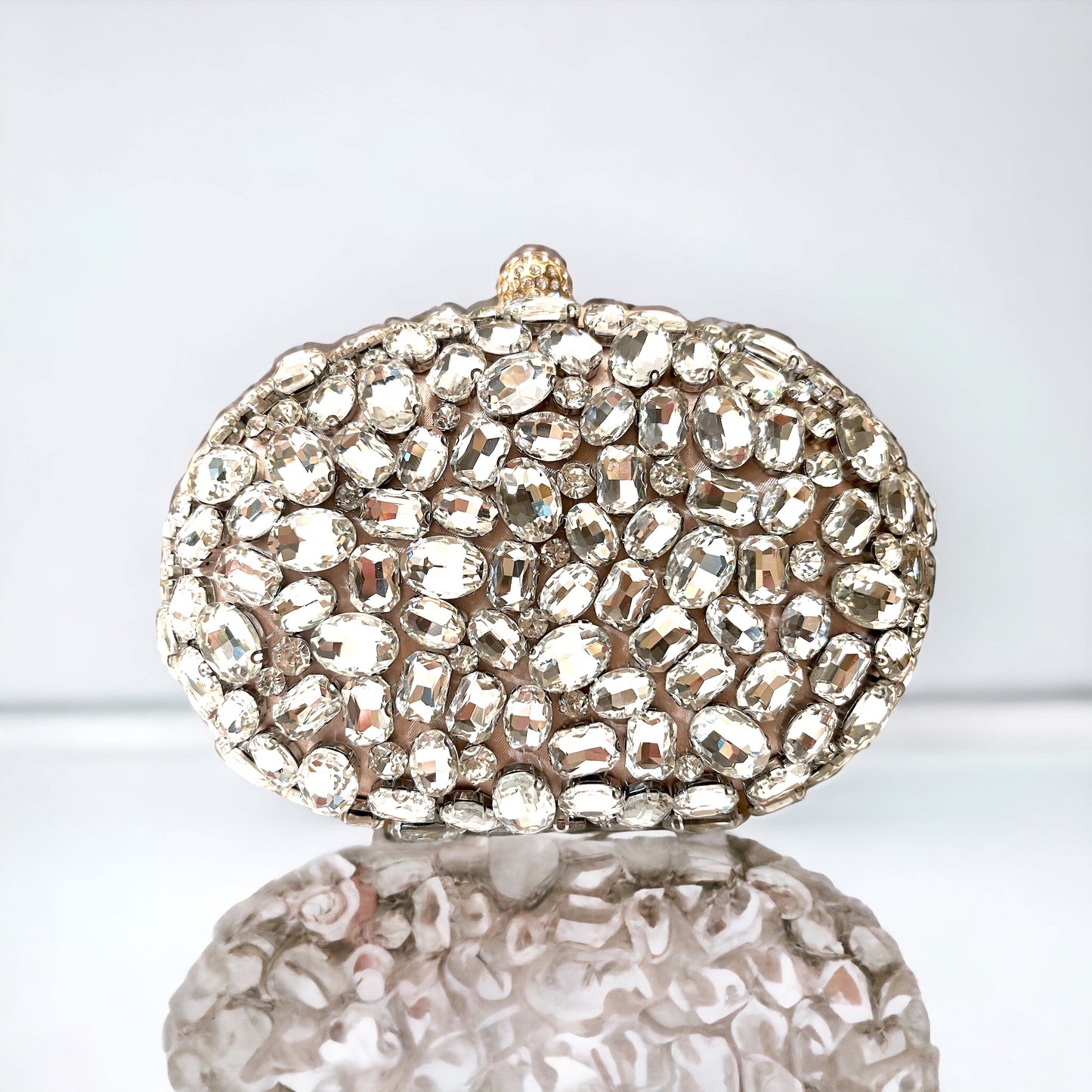 Flavia - Round Stone Studded