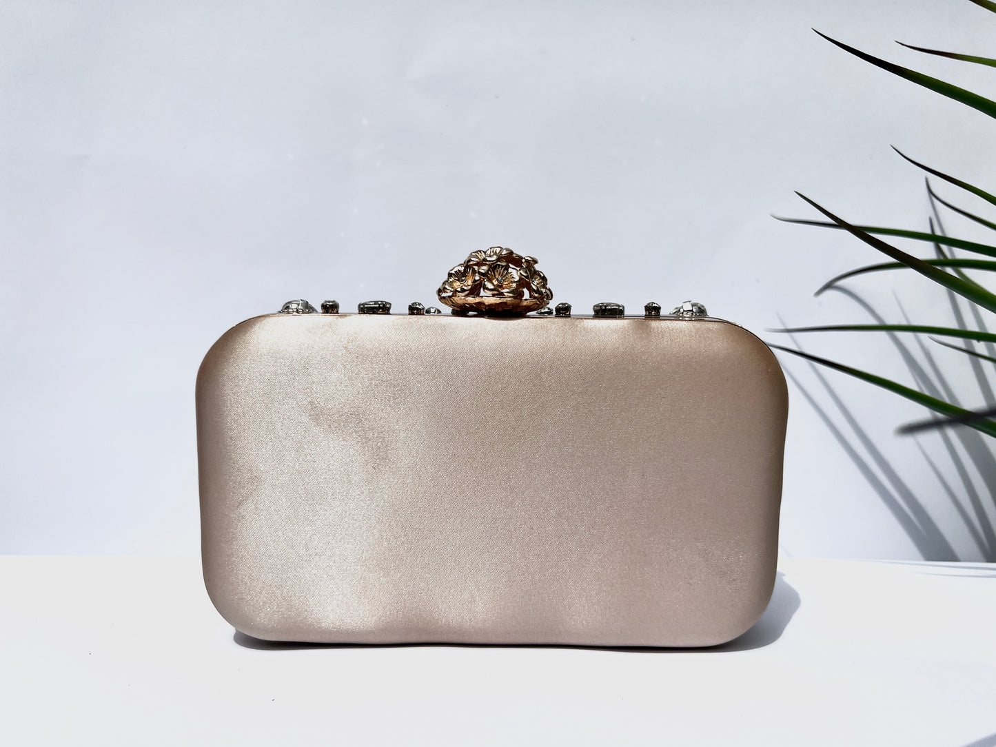 Alba - Champagne Diamond Embellished