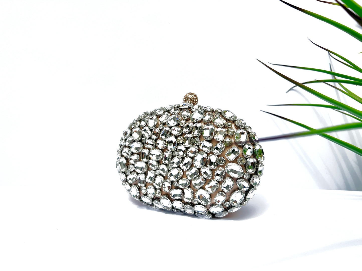 Flavia - Round Stone Studded